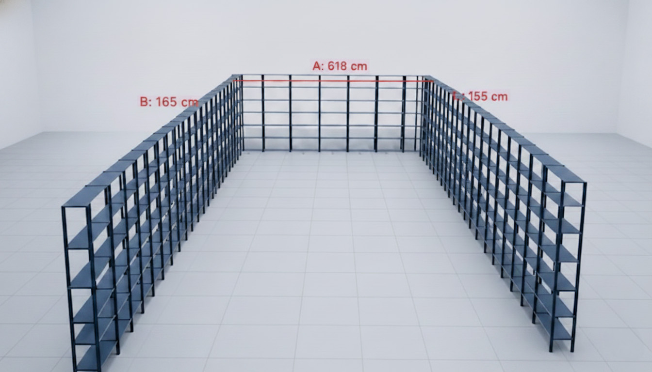 ShelfPro3D Raf Tasarımı